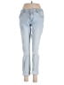Forever 21 Hearts Blue Jeans Size 28 waist - photo 1