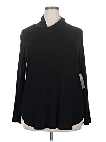 Karen Kane Long Sleeve Turtleneck (view 1)