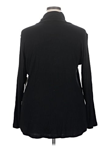 Karen Kane Long Sleeve Turtleneck (view 2)