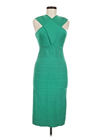 Herve Leger Cocktail Dress (view 1)
