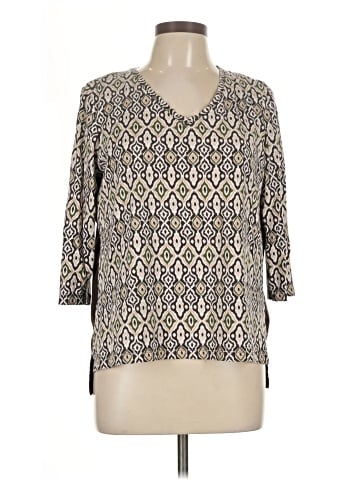 Jones New York Signature 3/4 Sleeve Blouse (view 1)