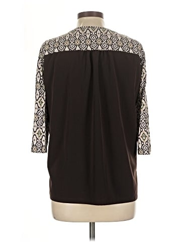 Jones New York Signature 3/4 Sleeve Blouse (view 2)