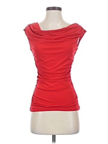 Iz Byer Sleeveless Blouse (view 1)