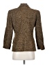 Linda Allard Ellen Tracy Tweed Brown Blazer Size 2 - photo 2
