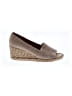 Donald J Pliner Tan Wedges Size 9 - photo 1