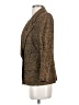 Linda Allard Ellen Tracy Tweed Brown Blazer Size 2 - photo 5