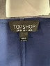 Topshop Blue Casual Dress Size 4 - photo 7
