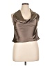 Unbranded Brown Sleeveless Blouse Size XL - photo 1