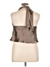 Unbranded Brown Sleeveless Blouse Size XL - photo 2