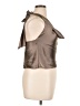 Unbranded Brown Sleeveless Blouse Size XL - photo 4