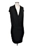 Bebe Solid Black Cocktail Dress Size S - photo 1