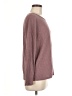 Prinstory Burgundy Pullover Sweater Size M - photo 4