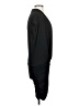 Bebe Solid Black Cocktail Dress Size S - photo 4