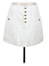Assorted Brands 100% Cotton Solid White Casual Skirt Size M (estimated) - photo 1