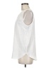 Nine West 100% Polyester Ivory Sleeveless Blouse Size M - photo 5