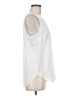 Nine West 100% Polyester Ivory Sleeveless Blouse Size M - photo 4