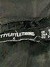 PrettyLittleThing 100% Recycled Polyester Solid Black Snow Jacket Size 2 - photo 6