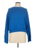 Olivaceous Solid Blue Pullover Sweater Size L - photo 1