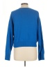 Olivaceous Solid Blue Pullover Sweater Size L - photo 2