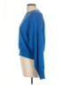 Olivaceous Solid Blue Pullover Sweater Size L - photo 5