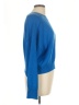 Olivaceous Solid Blue Pullover Sweater Size L - photo 4