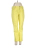 CAbi Color Block Yellow Jeans Size 4 - photo 1