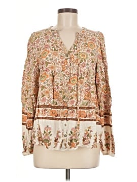 Blu Pepper Long Sleeve Blouse