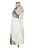 Shein Graphic Ivory Cocktail Dress Size 12 - photo 5