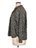 J.Crew Mercantile 100% Polyester Polka Dots Black Long Sleeve Blouse Size 14 - photo 5
