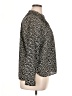 J.Crew Mercantile 100% Polyester Polka Dots Black Long Sleeve Blouse Size 14 - photo 4