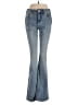 Pilcro Hearts Blue Jeans Size 28 waist (tall) - photo 1