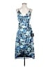 Lulus 100% Polyester Blue Cocktail Dress Size S - photo 1