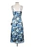 Lulus 100% Polyester Blue Cocktail Dress Size S - photo 2