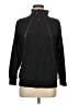 Nike 100% Polyester Black Track Jacket Size M - photo 1