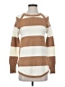 By Anthropologie Stripes Brown Pullover Sweater Size XS - photo 1