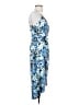 Lulus 100% Polyester Blue Cocktail Dress Size S - photo 4