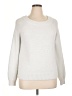 Made With Love Solid White Pullover Sweater Size 1X - photo 1