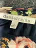 Daniel Rainn Floral Black Casual Dress Size M - photo 7