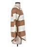 By Anthropologie Stripes Brown Pullover Sweater Size XS - photo 4