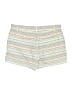 Gap 100% Cotton Stripes Ivory Shorts Size 10 - photo 2