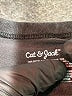 Cat & Jack 100% Cotton Tie-dye Black Active T-Shirt Size X-Small  4/5 - photo 3