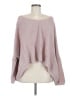 Carly Jean Pink Pullover Sweater Size M - photo 1