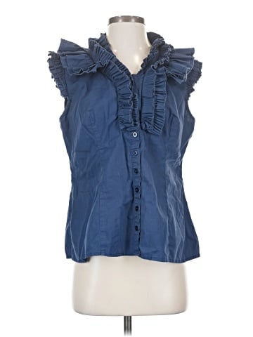 Romeo & Juliet Couture Sleeveless Blouse (view 1)