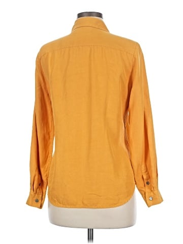Ann Taylor Long Sleeve Silk Top (view 2)