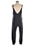 Eberjey Solid Gray Jumpsuit Size S - photo 2