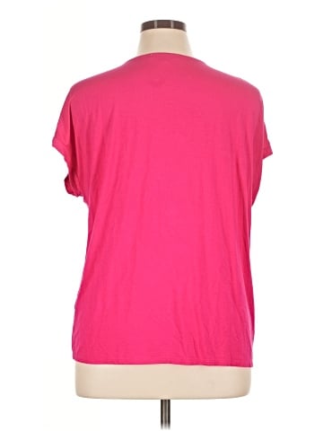 Green Envelope Short Sleeve Top (view 2)
