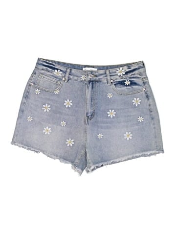 Angel Kiss Denim Shorts (view 1)