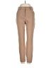 Express Solid Tan Casual Pants Size 2 - photo 1