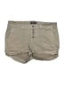 Torrid Solid Tan Khaki Shorts Size 16 Plus - photo 1