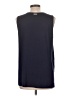 MICHAEL Michael Kors Blue Sleeveless Blouse Size L - photo 2